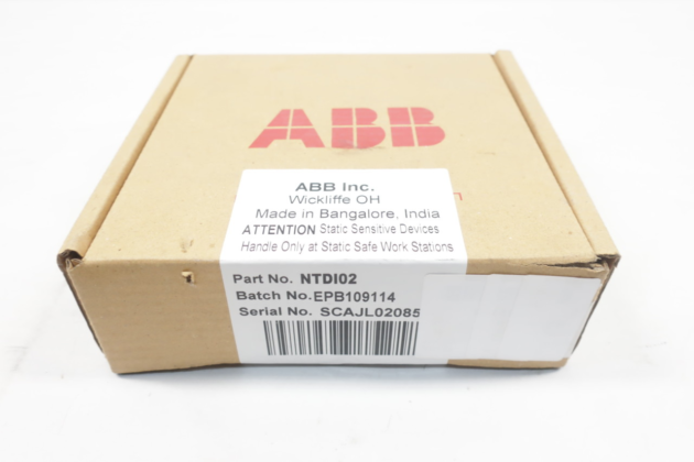 ABB CS31 FPR3315101R1032 - Industrial I/O Remote Unit, Precision & Efficiency in Control Systems