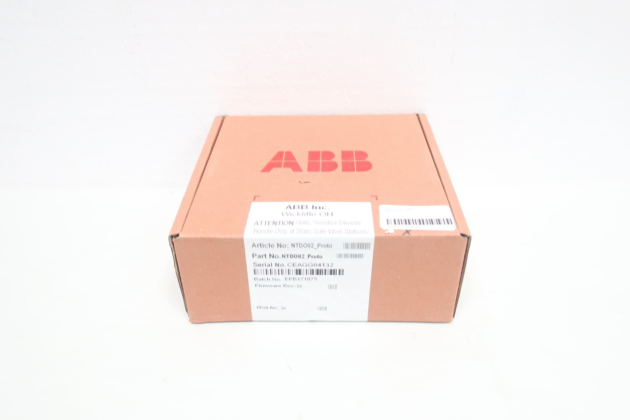 ABB DSQC335 3HAB6182-1 CONTROL BOARD; Manufacturer:ABB