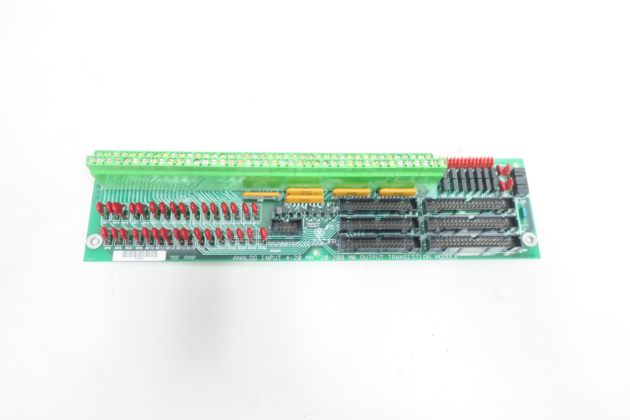 GE DS3800HSAB High-Performance Servo Valve Board